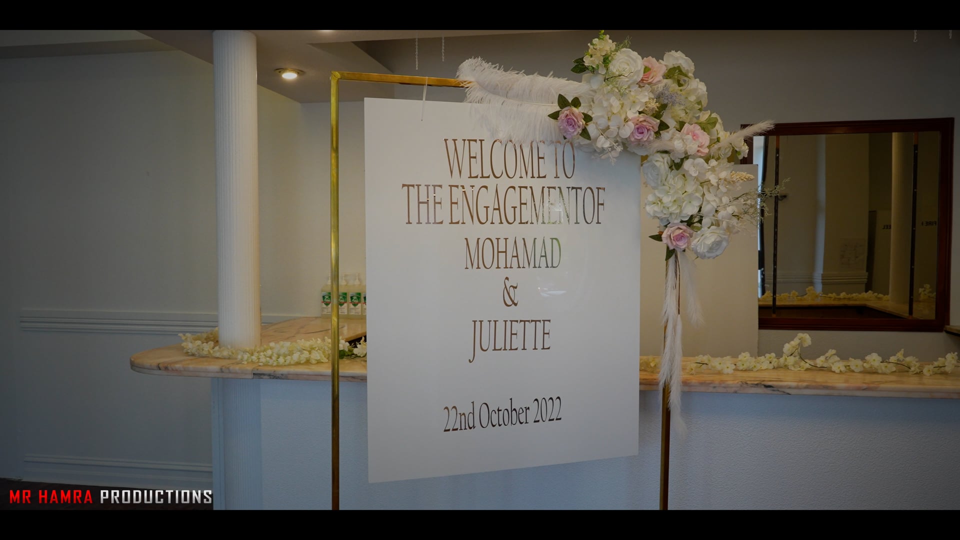 Mohamad & Juliette's Engagement