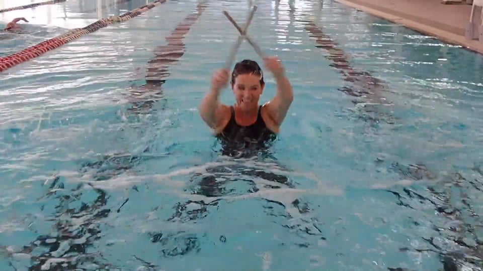 Aqua Drumming Rhythms