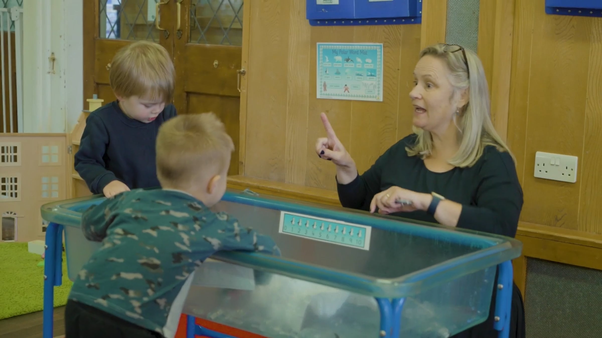 Explaining and showing | Exploring polar animals | Teaching and ...
