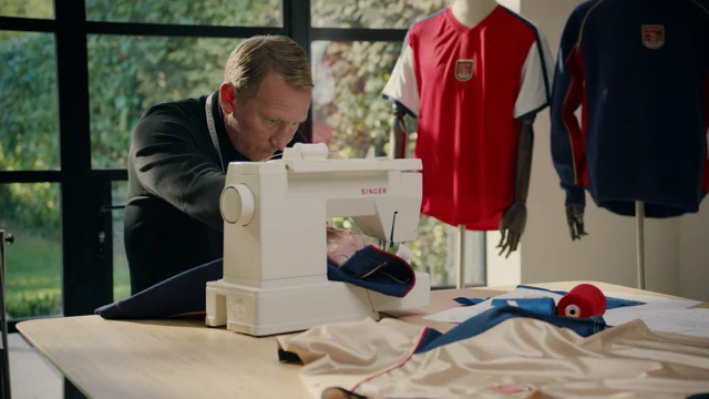 Arsenal and Ray Parlour poke fun at celebrity creative directors