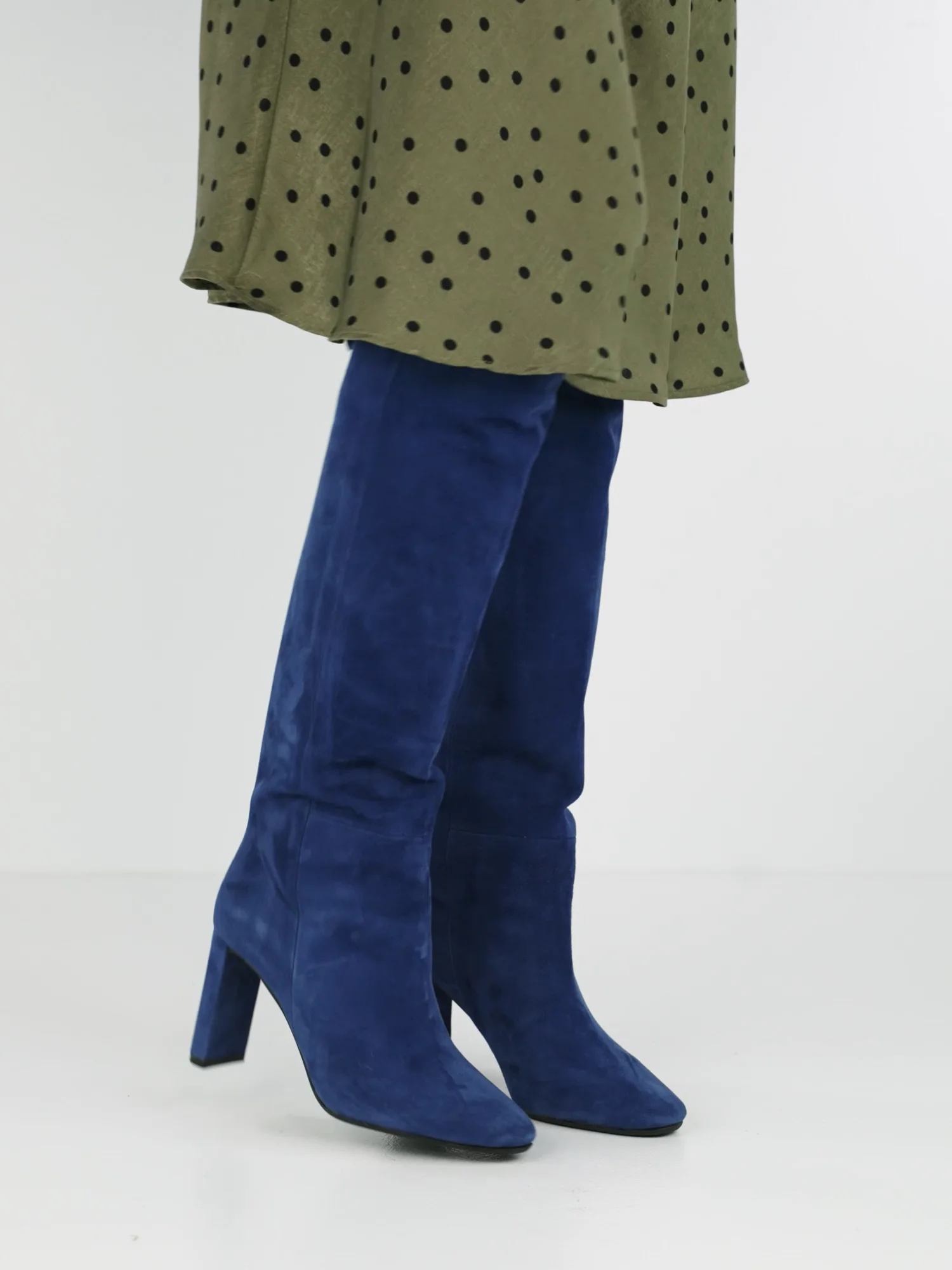 Stivali bassi blu sales