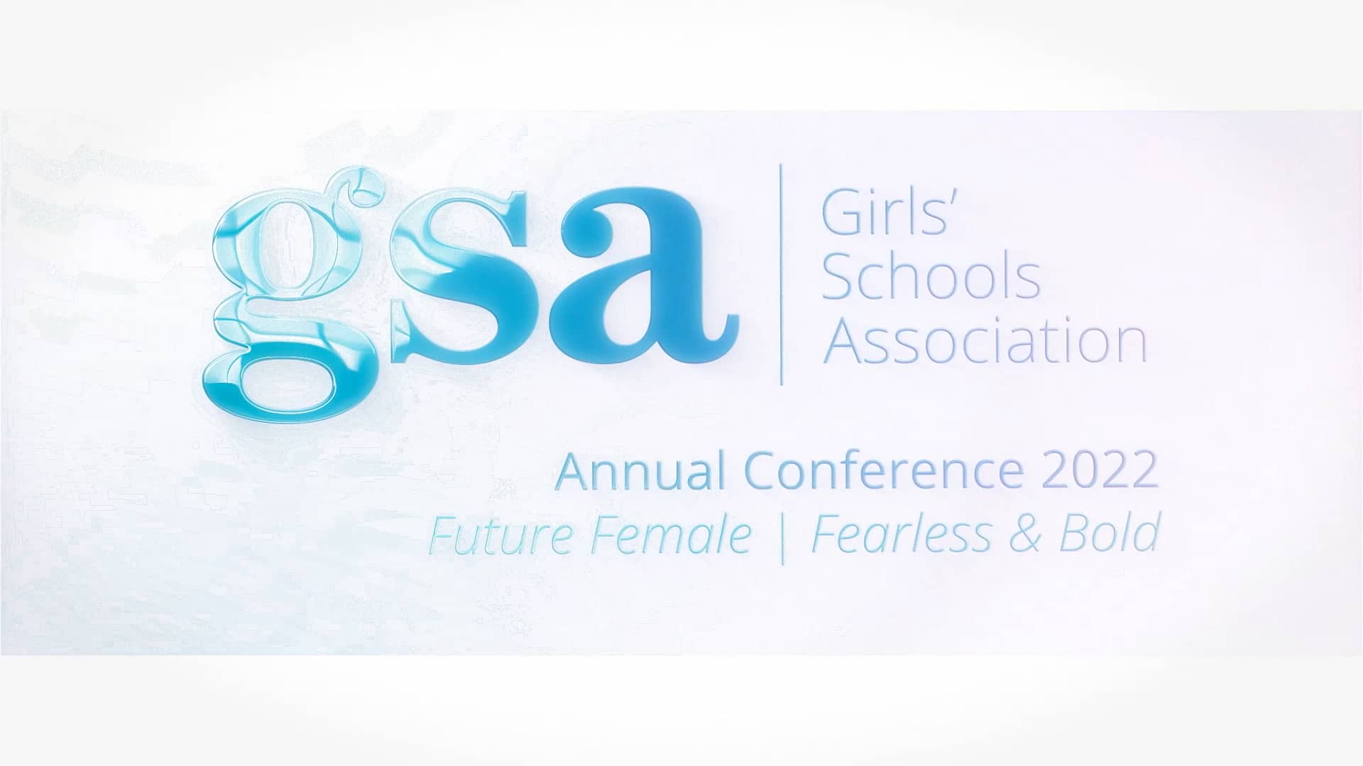 GSA Annual Conference 2022 on Vimeo