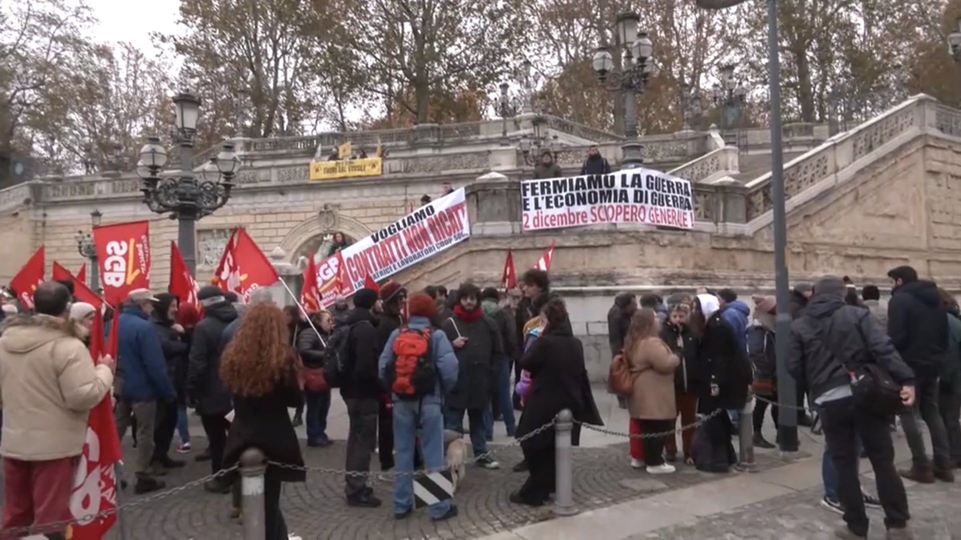 Oggi Manifestazione A Bologna Per Lo Sciopero Generale Nazionale E ...