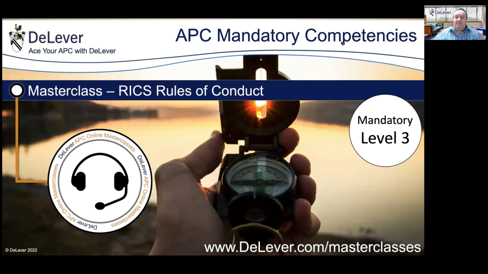 Watch DeLever APC Masterclass: RICS Rules Of Conduct Package (24 Hours ...