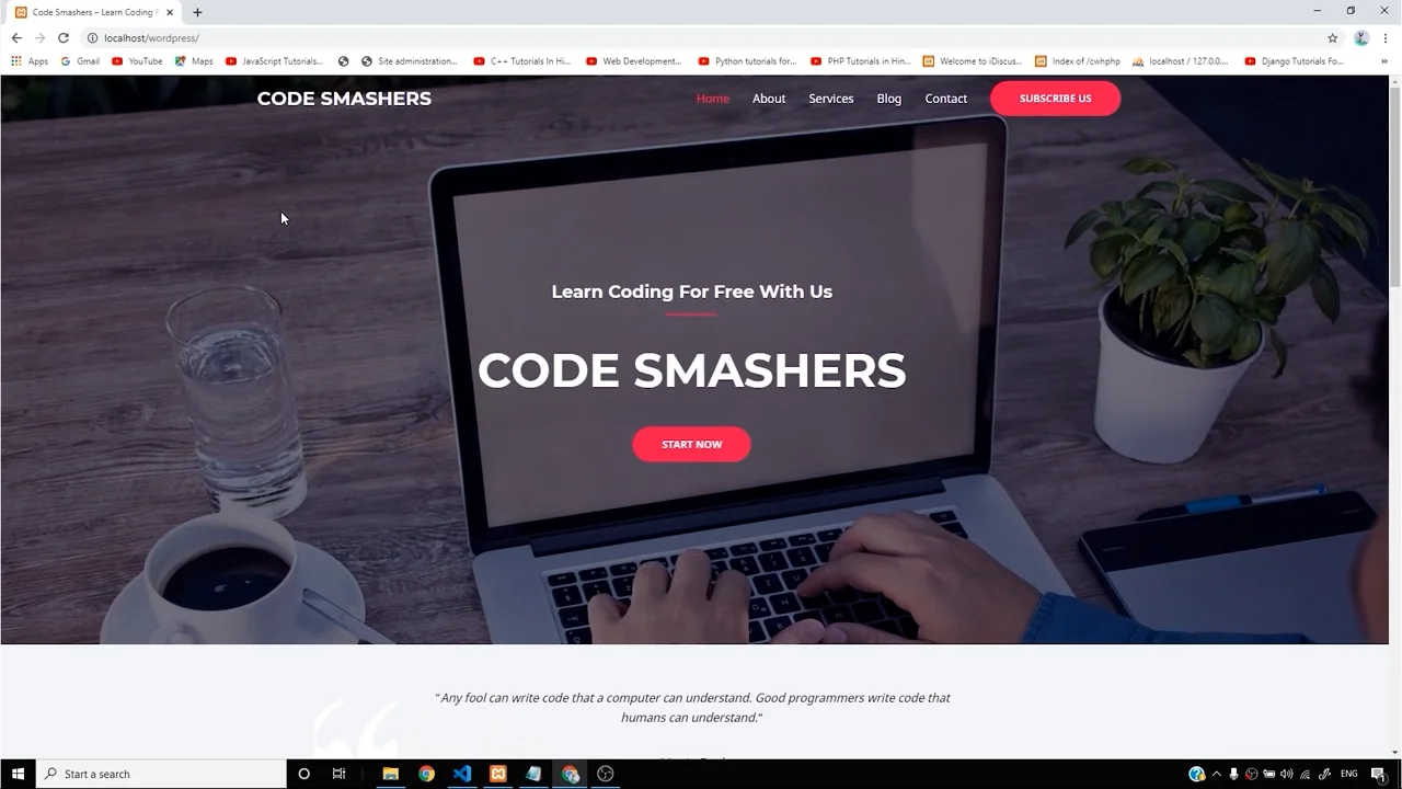 Wordpress website development WP on Vimeo