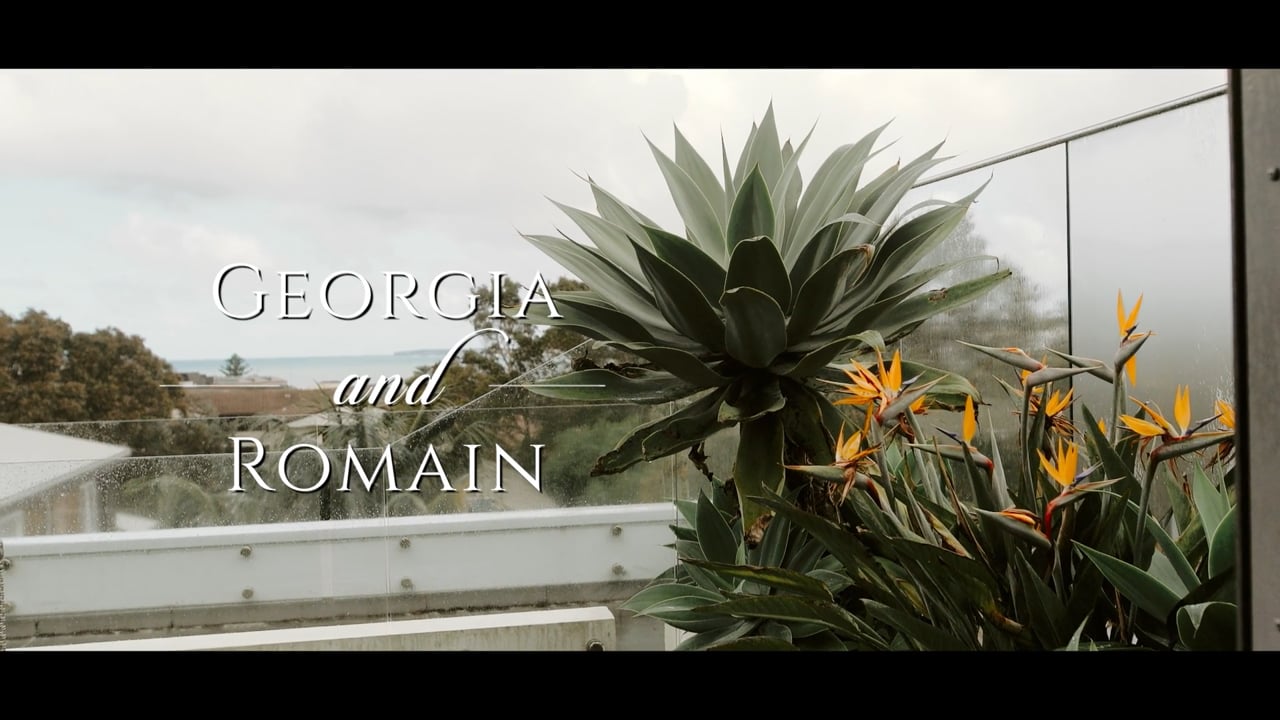 Vaucluse House Wedding Video, Sydney - Georgia and Romain