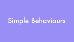 Simple Behaviours