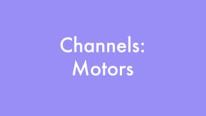 Channels: Motors