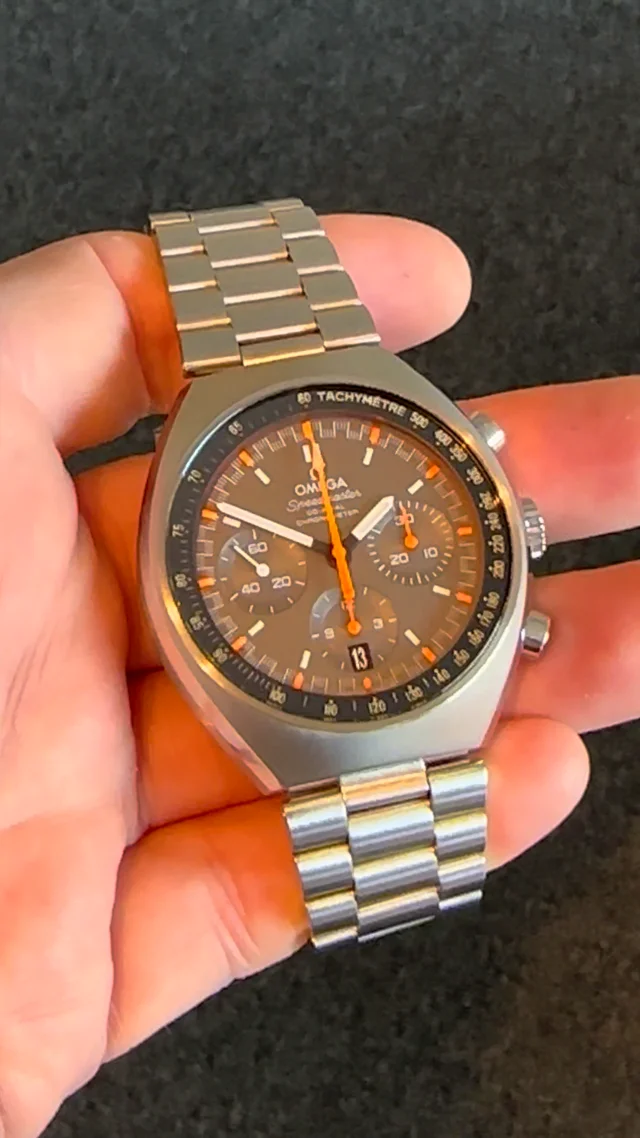 Omega speedmaster mark online ii coaxial