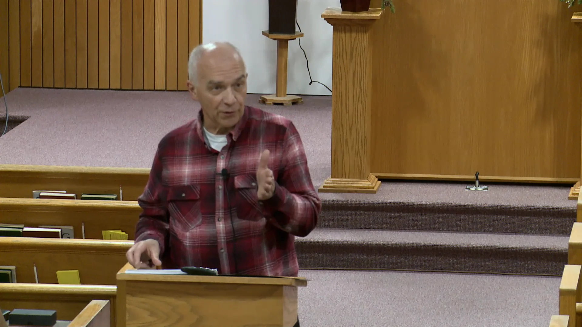 1MC-B 11/30/22 Wednesday Evening - Pastor Jim Schwartz on Vimeo