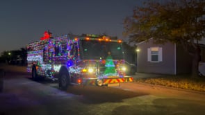 Holiday Cheer Fire Engine