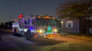 Holiday Cheer Fire Engine