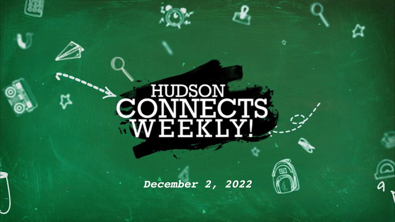 Hudson Connects Weekly - December 2, 2022