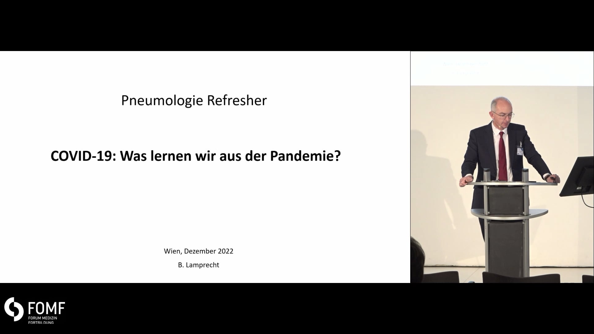 COVID-19: Was lernen wir aus der Pandemie?