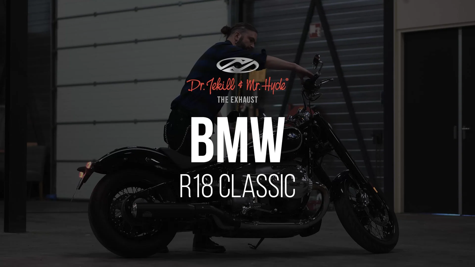 Dr. Jekill and Mr. Hyde BMW R18 Exhaust
