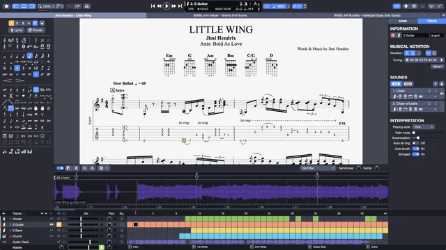 Guitar Pro - Tab Editor Software For Guitar, Bass, Drum, Piano And.
