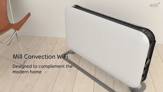 Mill Convection Heater 1200W Wifi Enabled