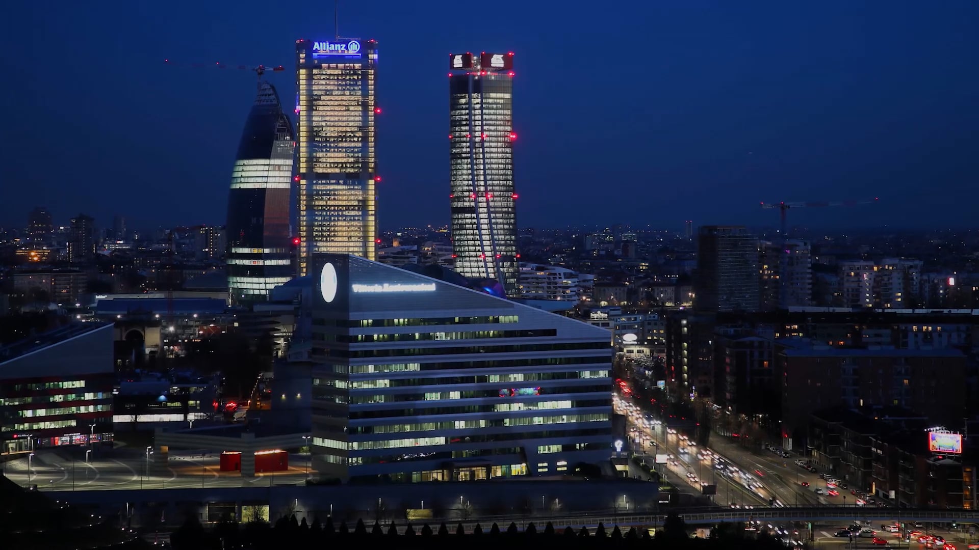Milano Urban Evolution