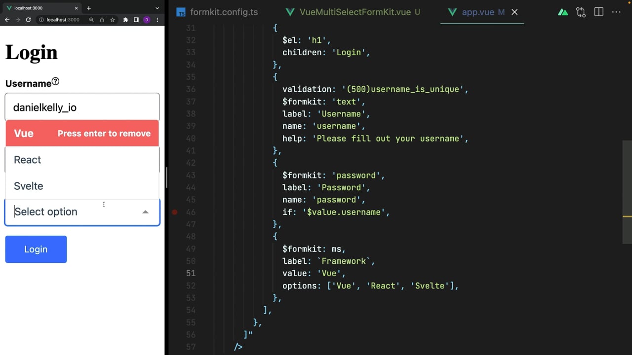 Create A Custom FormKit Input - A Vue.js Lesson From Our Vue.js...