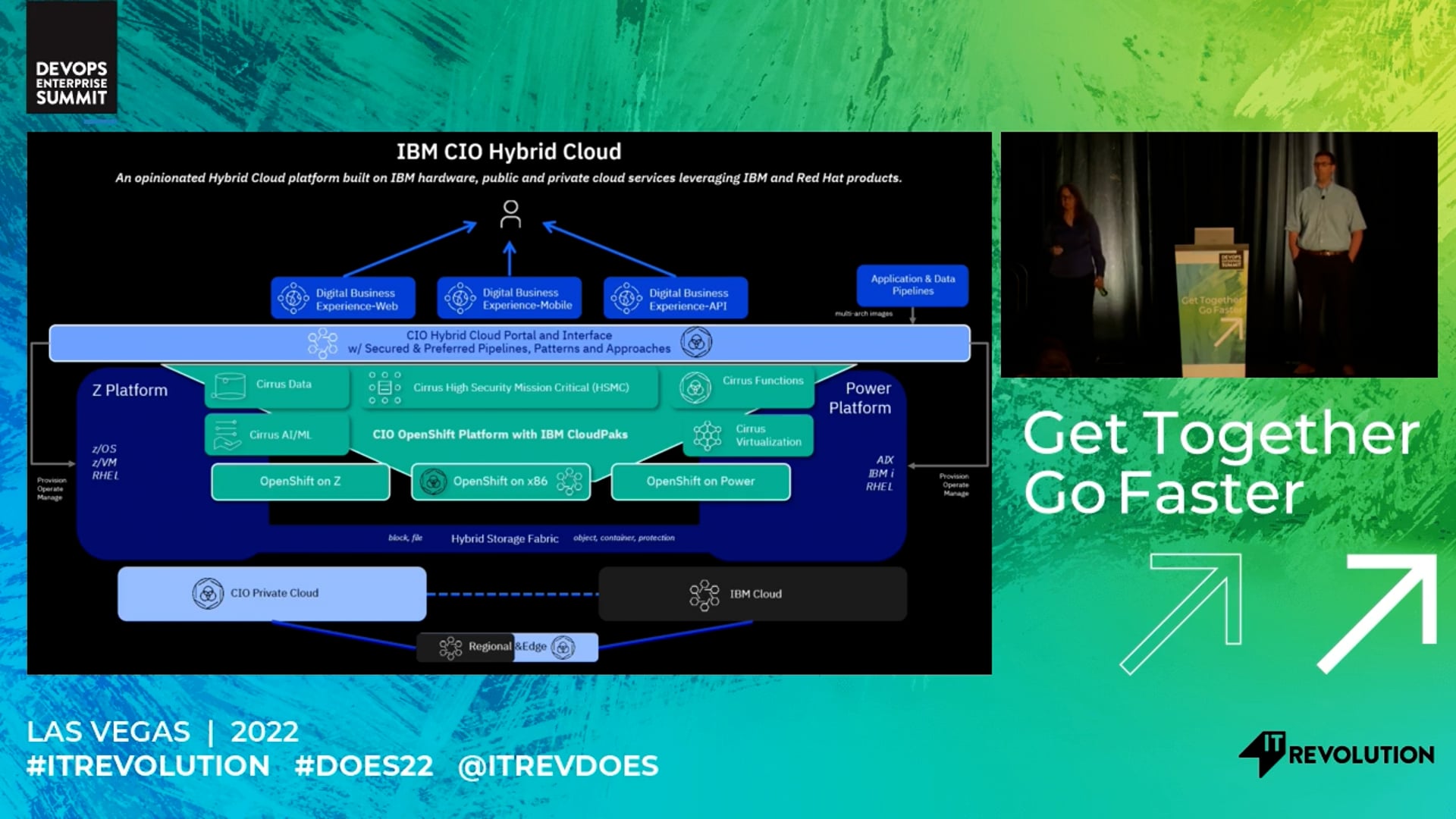 Large Scale DevSecOps Transformation Including IBM Z