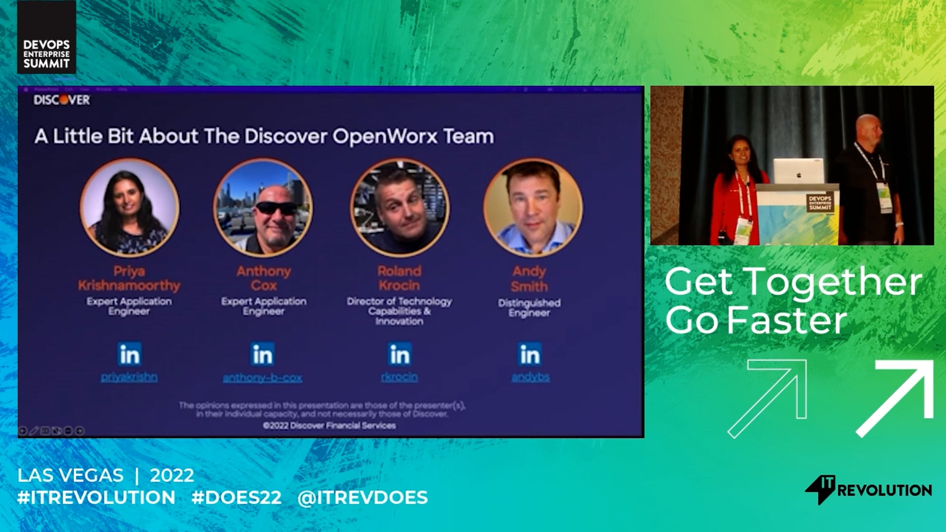 Into the Open: OpenWorx and the Future of Open @ Discover