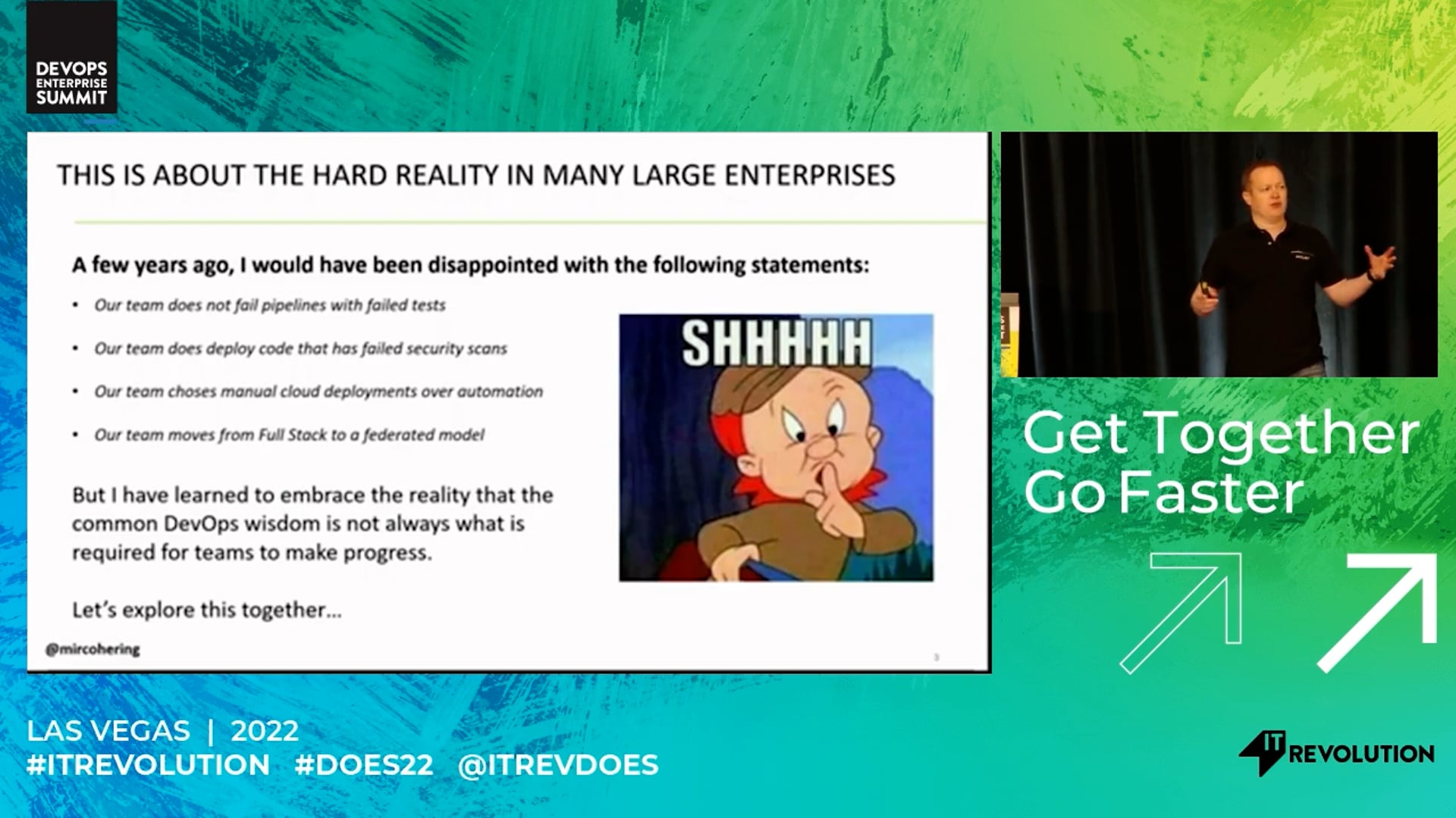 DevOps Heresy - What I have Learned From Working in Large Enterprises