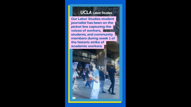 Voices from the Picket Line - Samantha Gazda