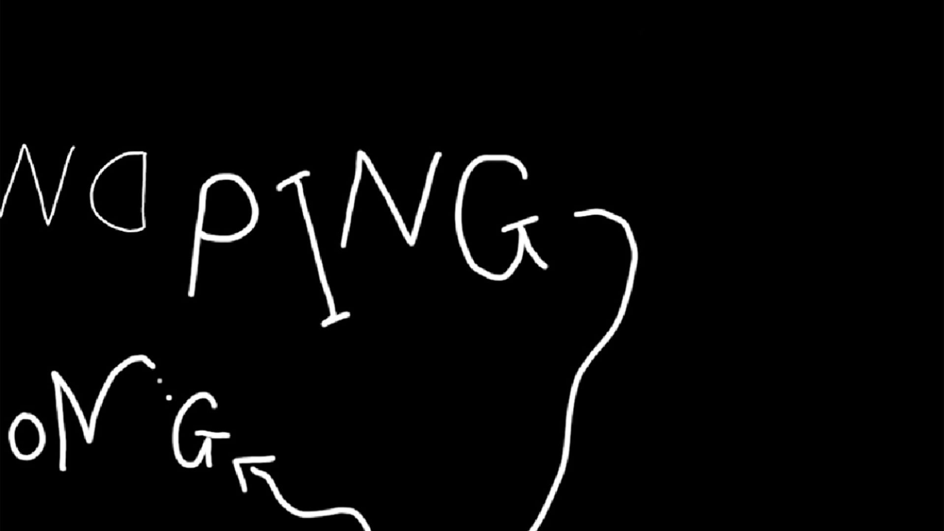 kinda ping pong
