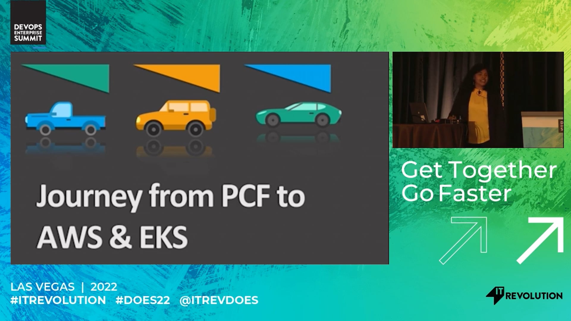 Journey from PCF to AWS EKS