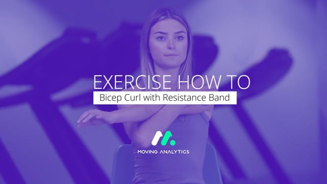 Bicep Curls & Resistance Band Workout