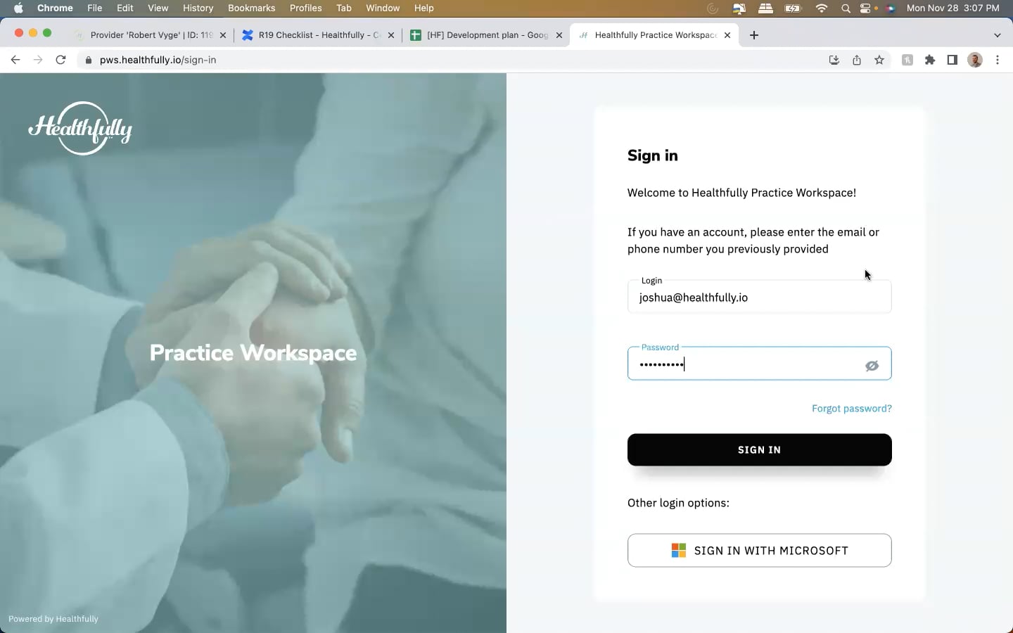 Practice Workspace Review on Vimeo