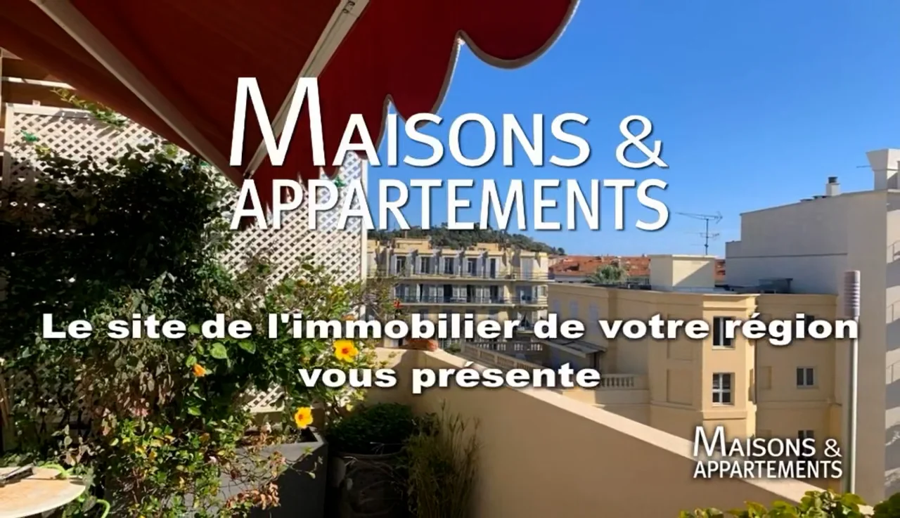 Nice Appartement A Vendre 539 000 € 55 M² 2 Pièces On Vimeo 9834