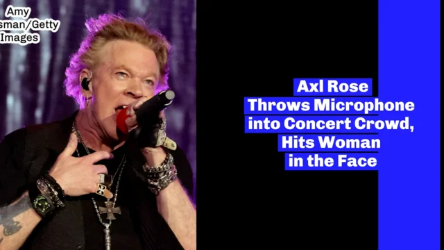 Is Axl Rose singing about Bloomington in Guns N' Roses' Paradise City?