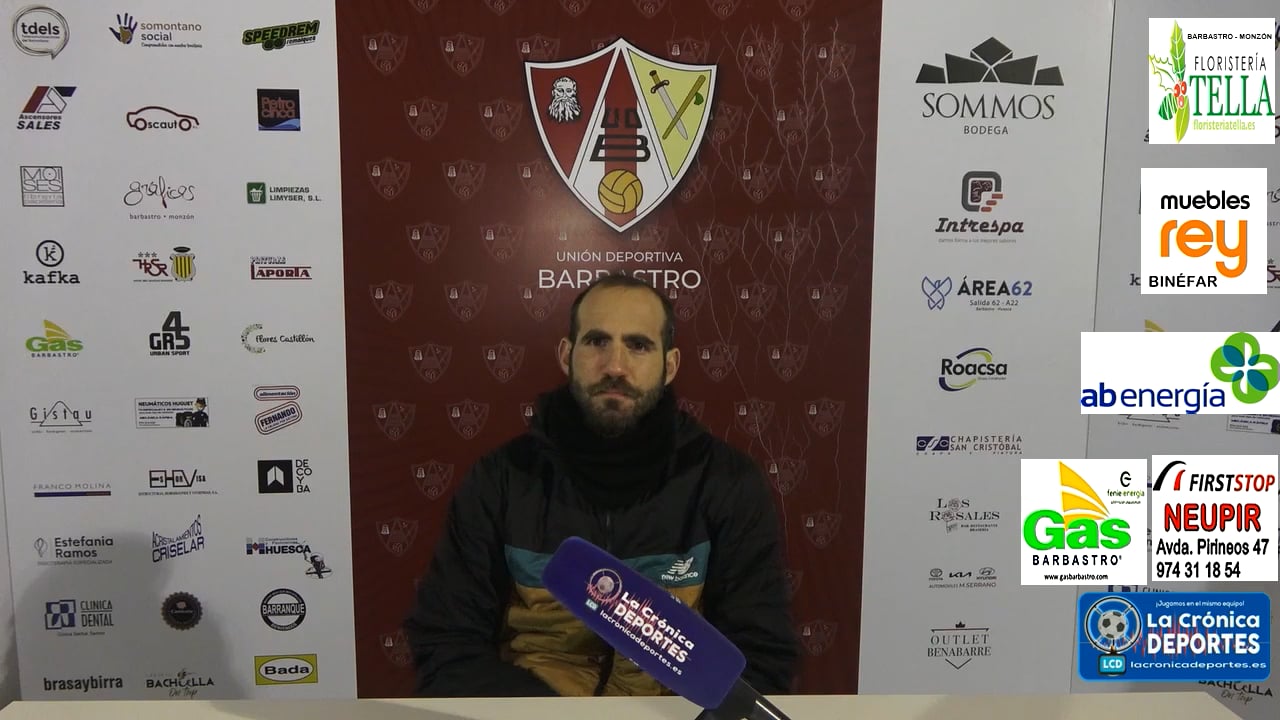 ALBERTO LISA (Entrenador Juvenil A UD Barbastro) En el Fútbol Base Analizamos Hoy la Trayectoria de su Equipo.