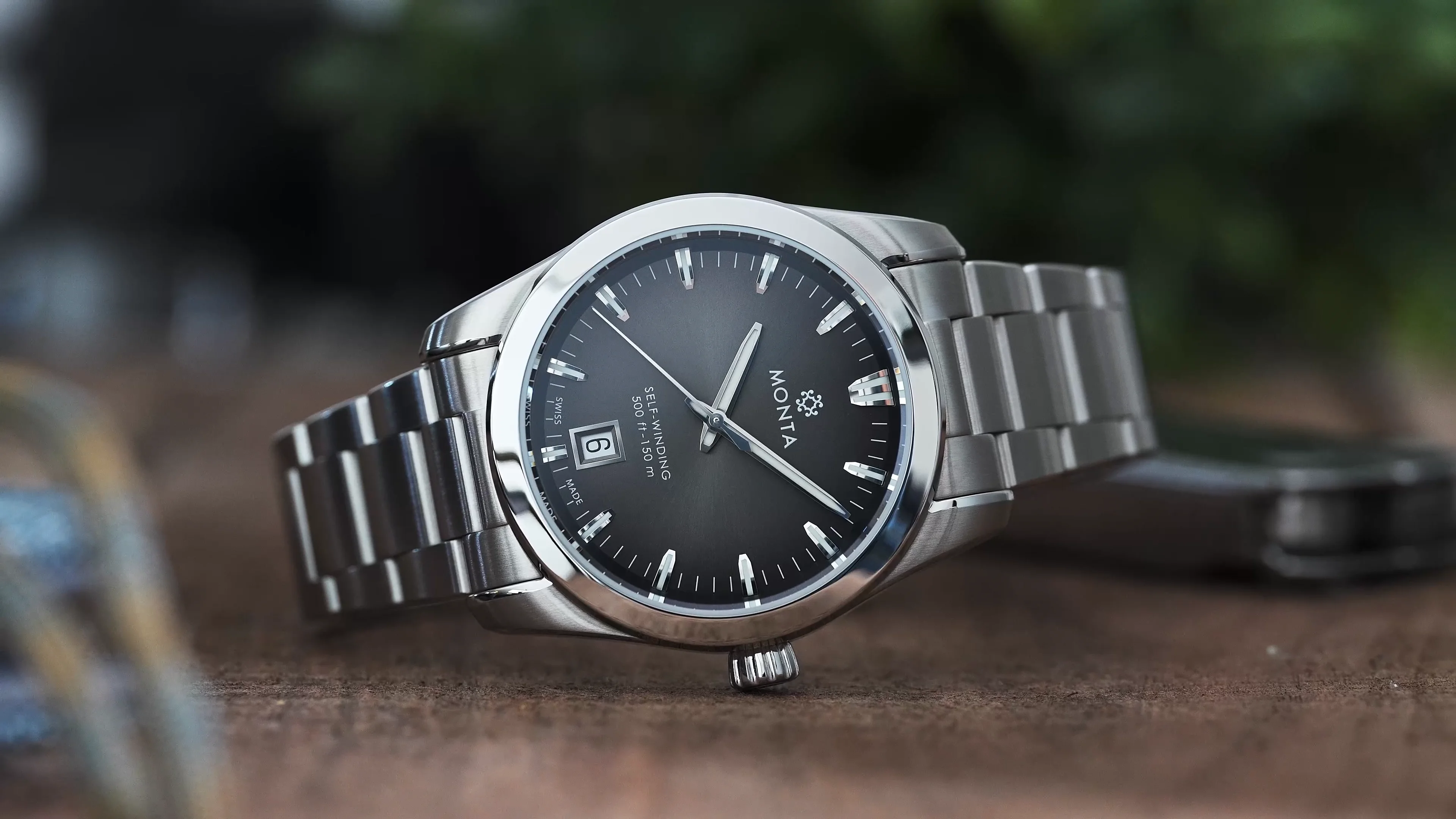 Monta Noble, Anthracite Dial – MONTA Watch