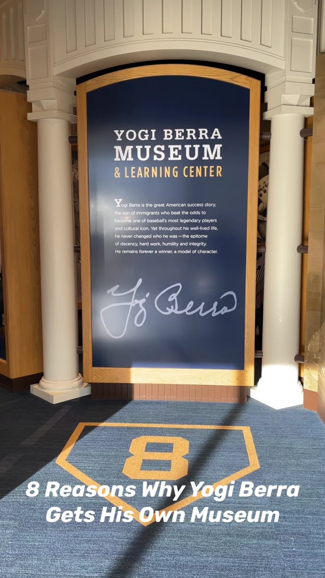 As a Manager - Yogi Berra Museum & Learning Center