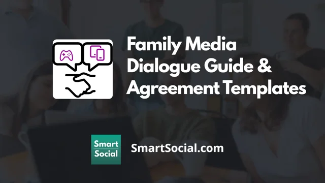 3 reasons you should create a family media agreement - teach mama
