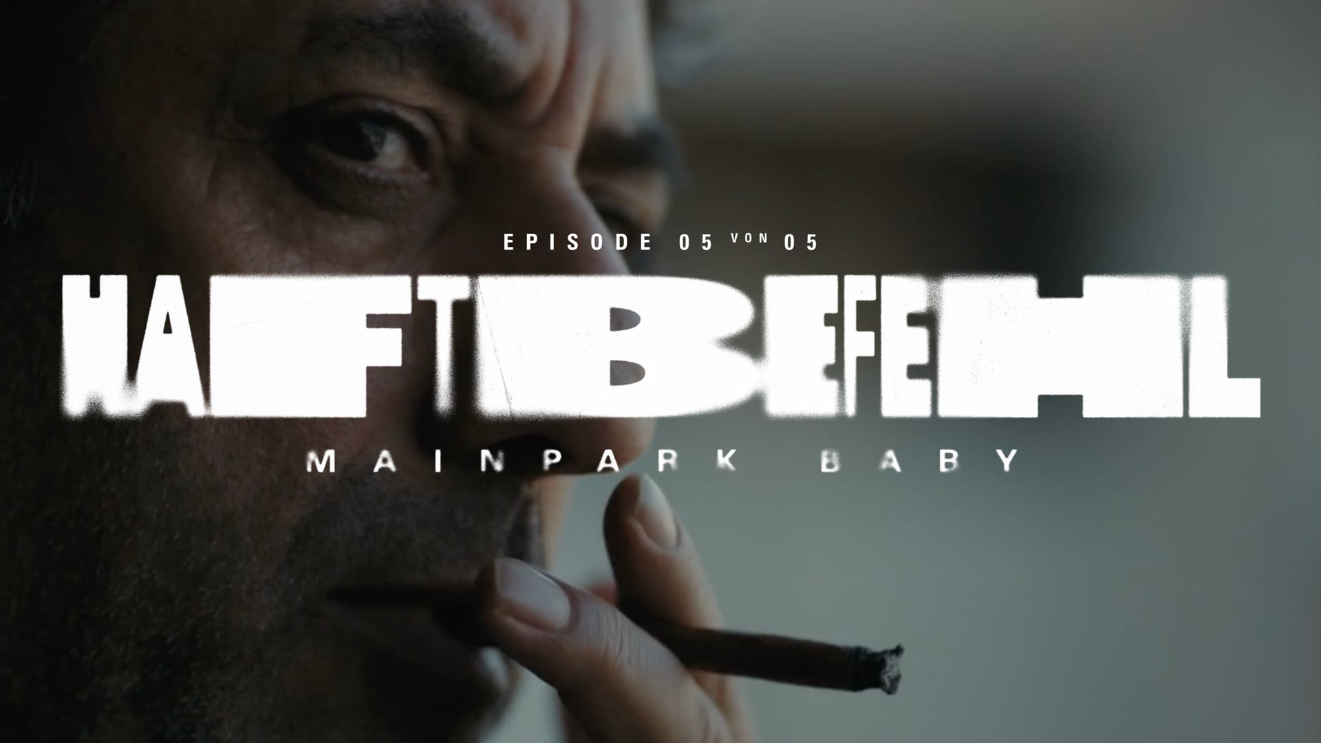 Haftbefehl - Mainpark Baby - Episode 5 von 5 - Letzter Track