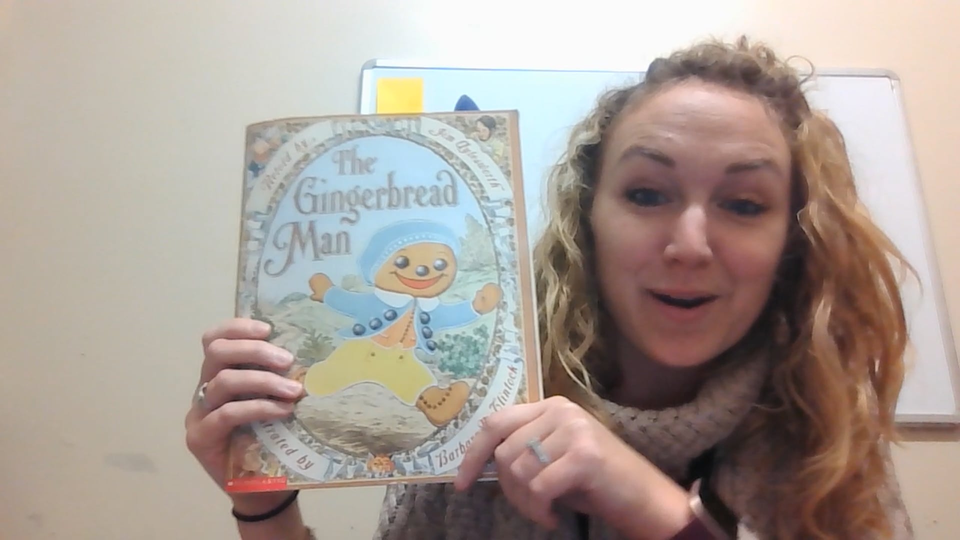 "The Gingerbread Man" (Spoken Language)