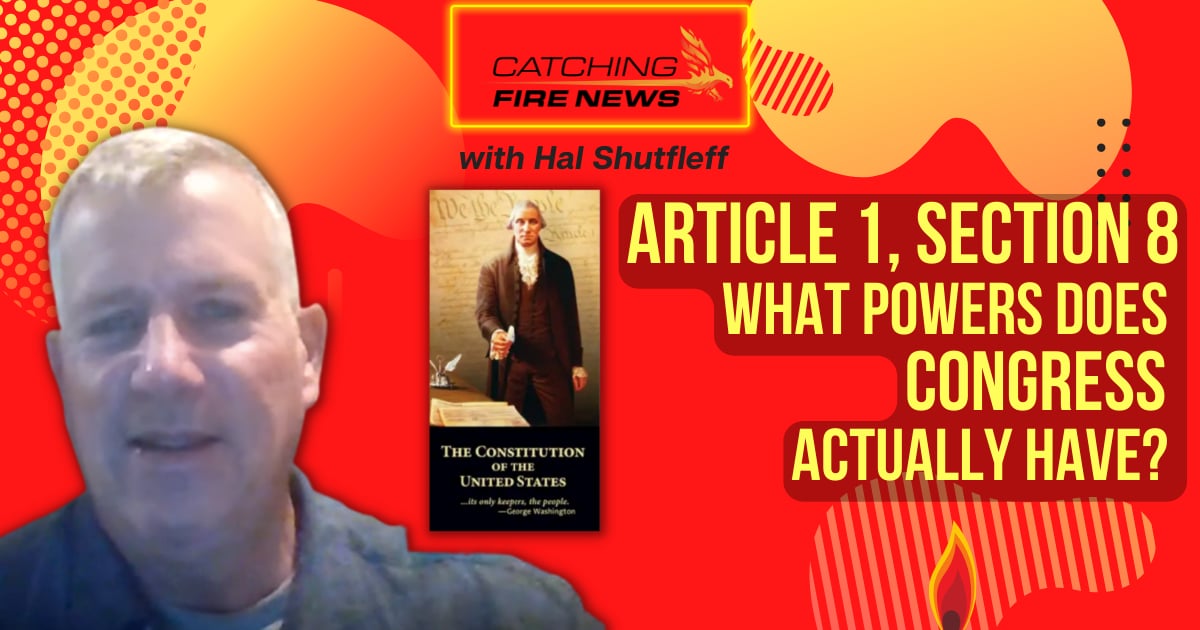 Hal Shurtleff Article 1 Section 8 on Vimeo