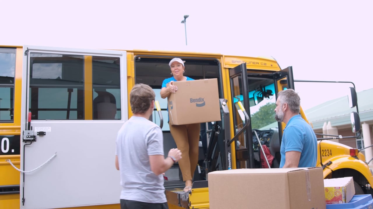 Stuff the Bus BGISD and WCPS Superintendent PKG