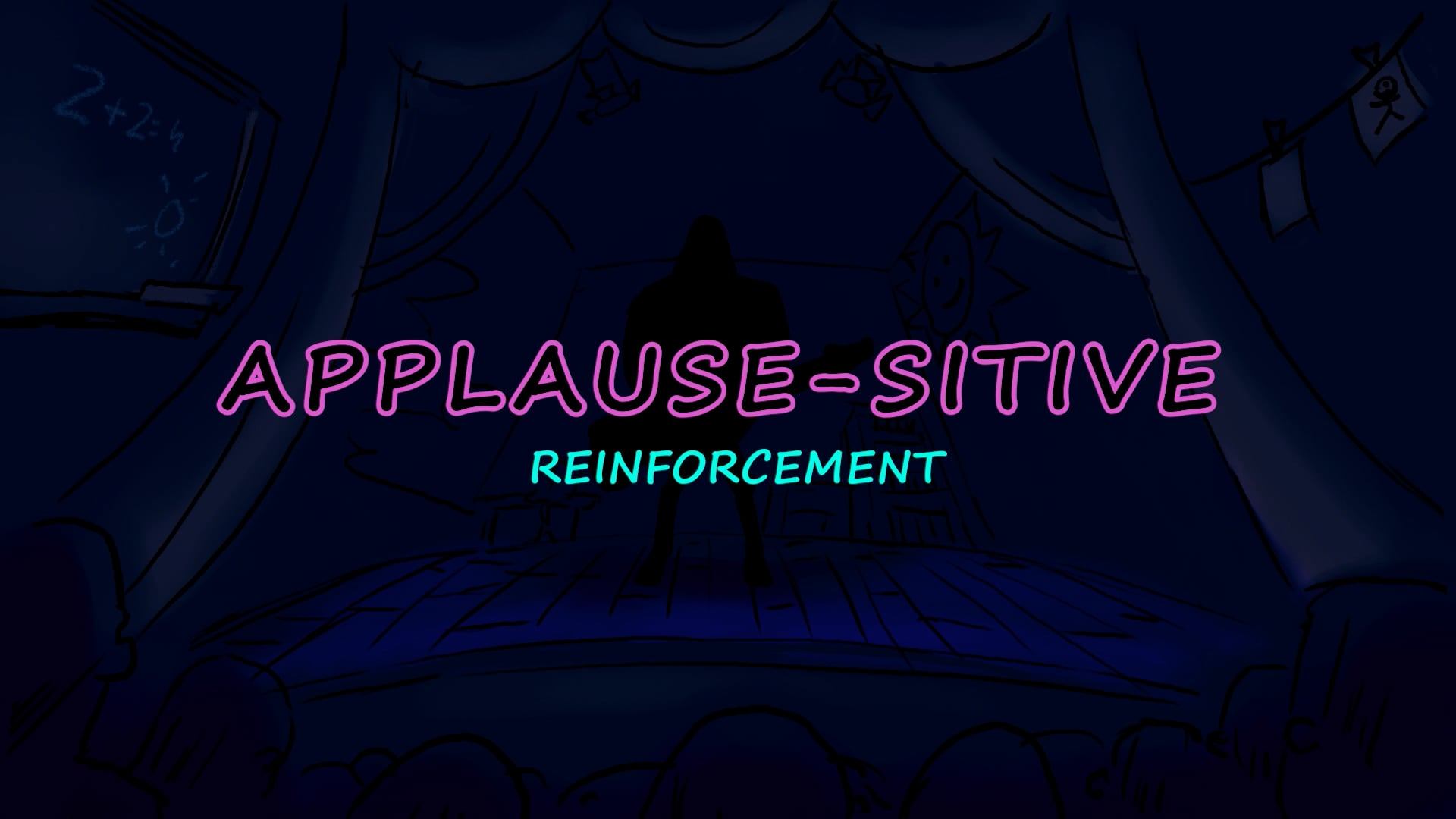 Applause-sitive reinforcement