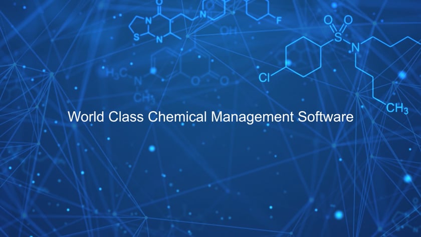 Chemical Management | Lupin Systems