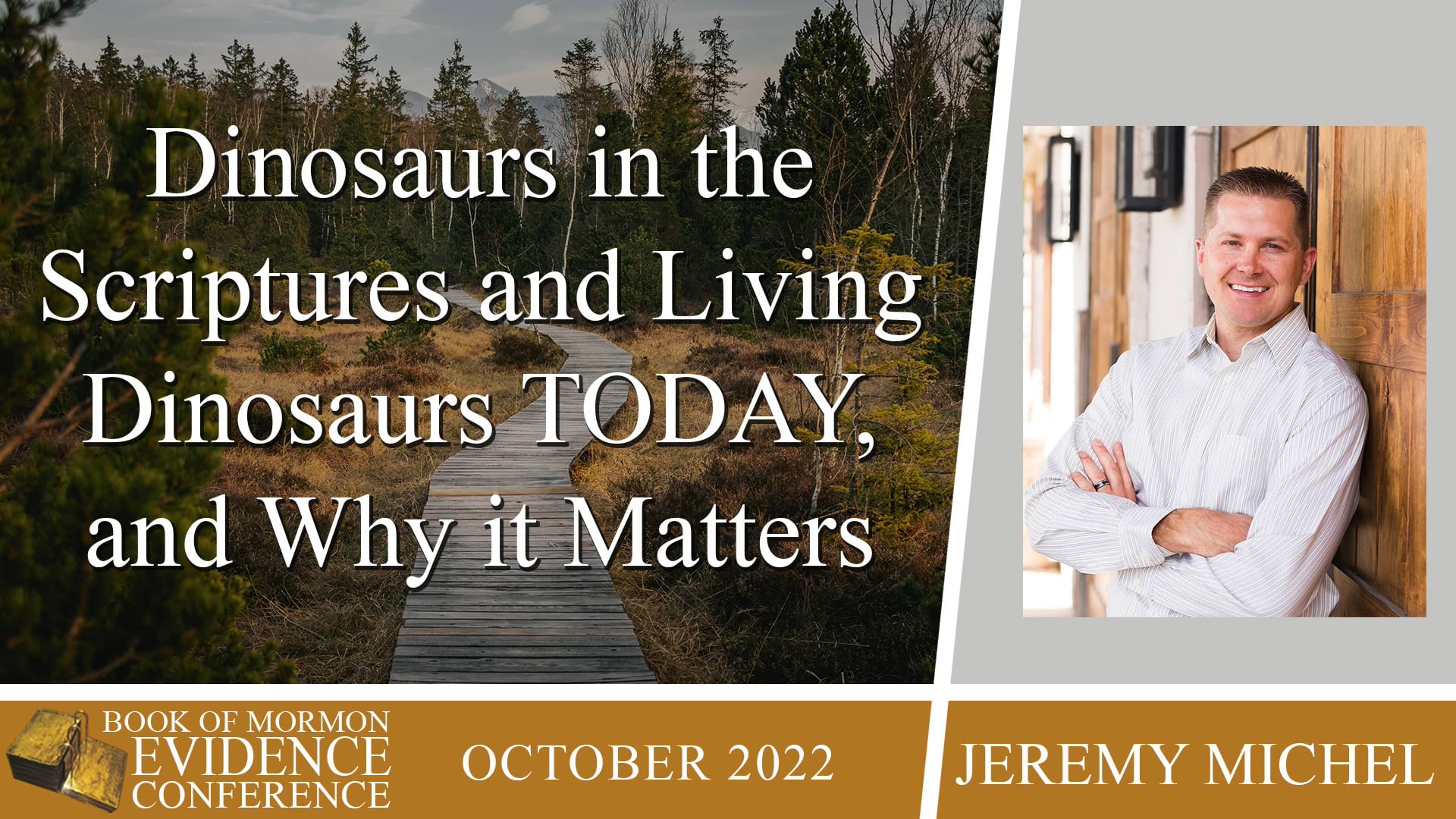 Jeremy Michel – Dinosaurs in the Scriptures and Living Dinosaurs TODAY ...