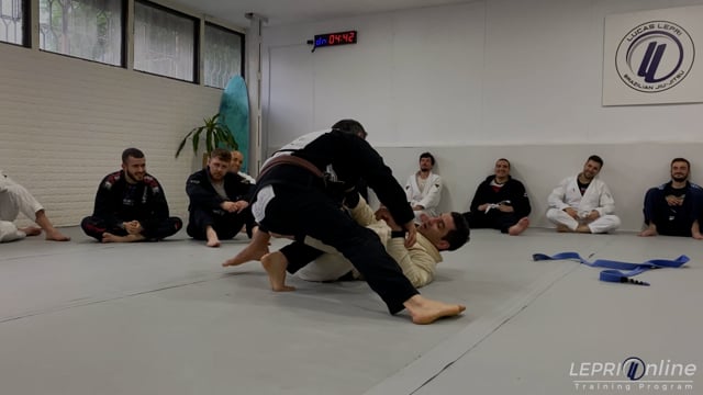 Lucas Sparring Session