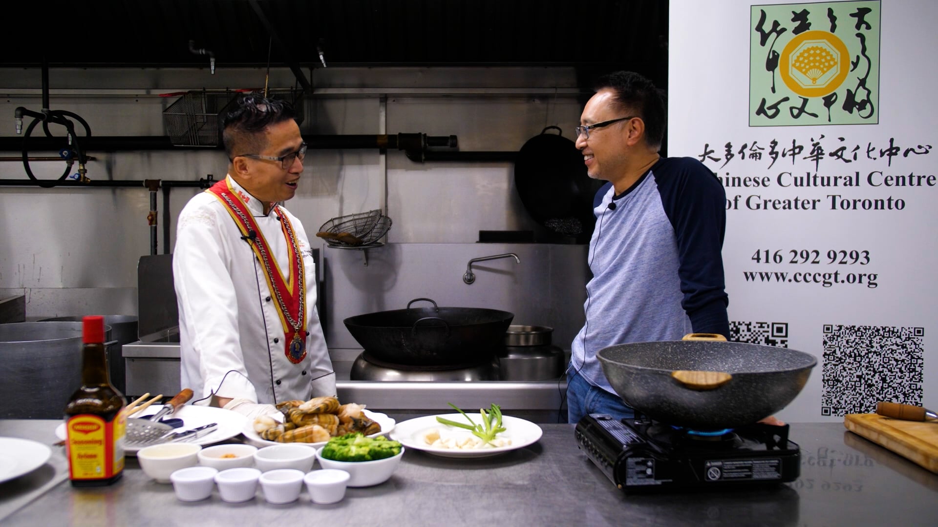 Chef Franky Yeung - Stir Fried Jumbo Prawns