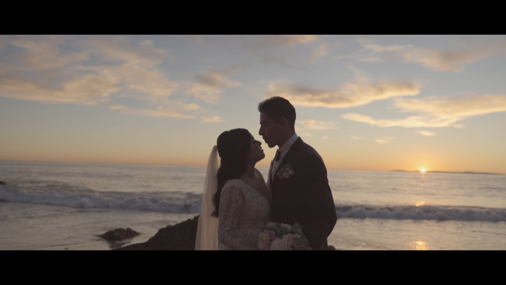 Arilson and Giselle Wedding Laguna Beach