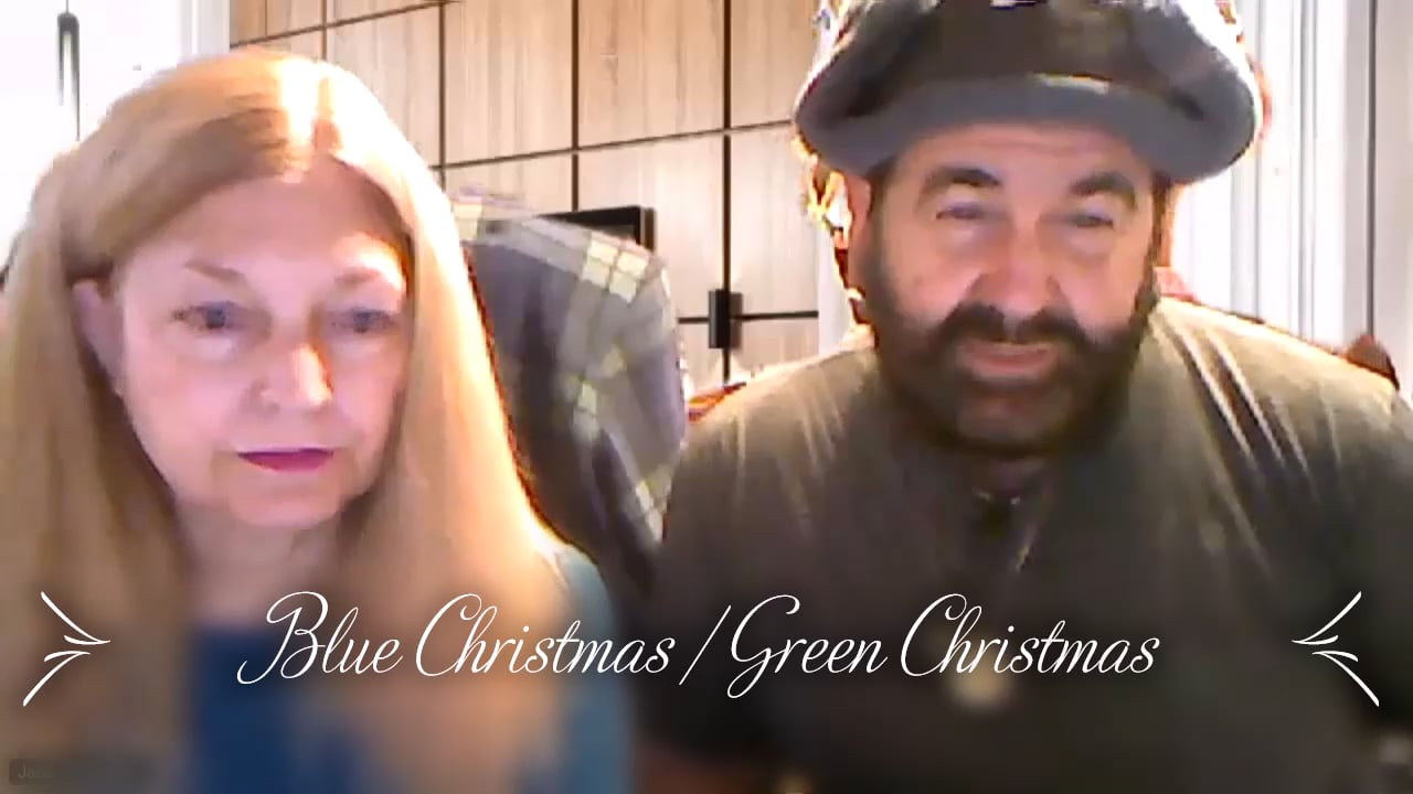 Blue Christmas / Green Christmas