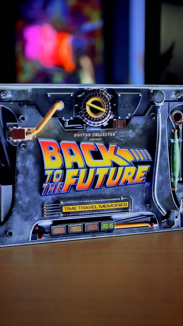 Doctor Collector Back To The Future Plutonium Edition, Time Travel  Memories 