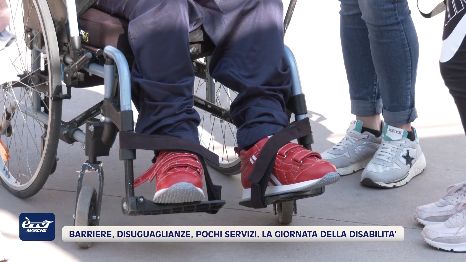 Barriere, disuguaglianze, pochi servizi. La Giornata della disabilità - VIDEO